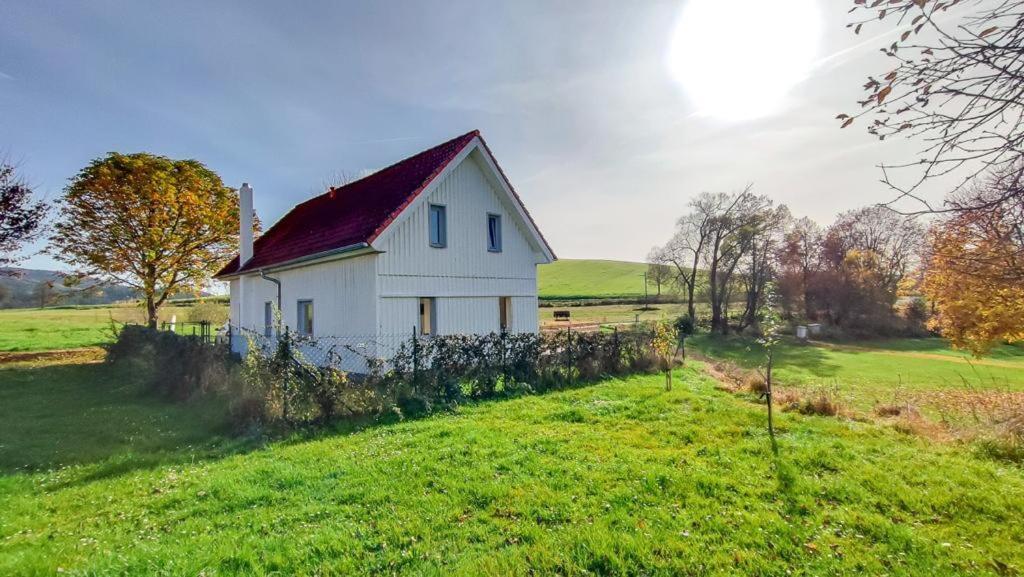 Camphouse Villa Chvalšiny Екстериор снимка