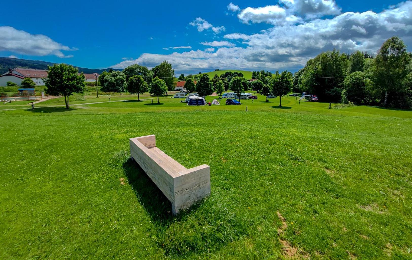 Camphouse Villa Chvalšiny Екстериор снимка
