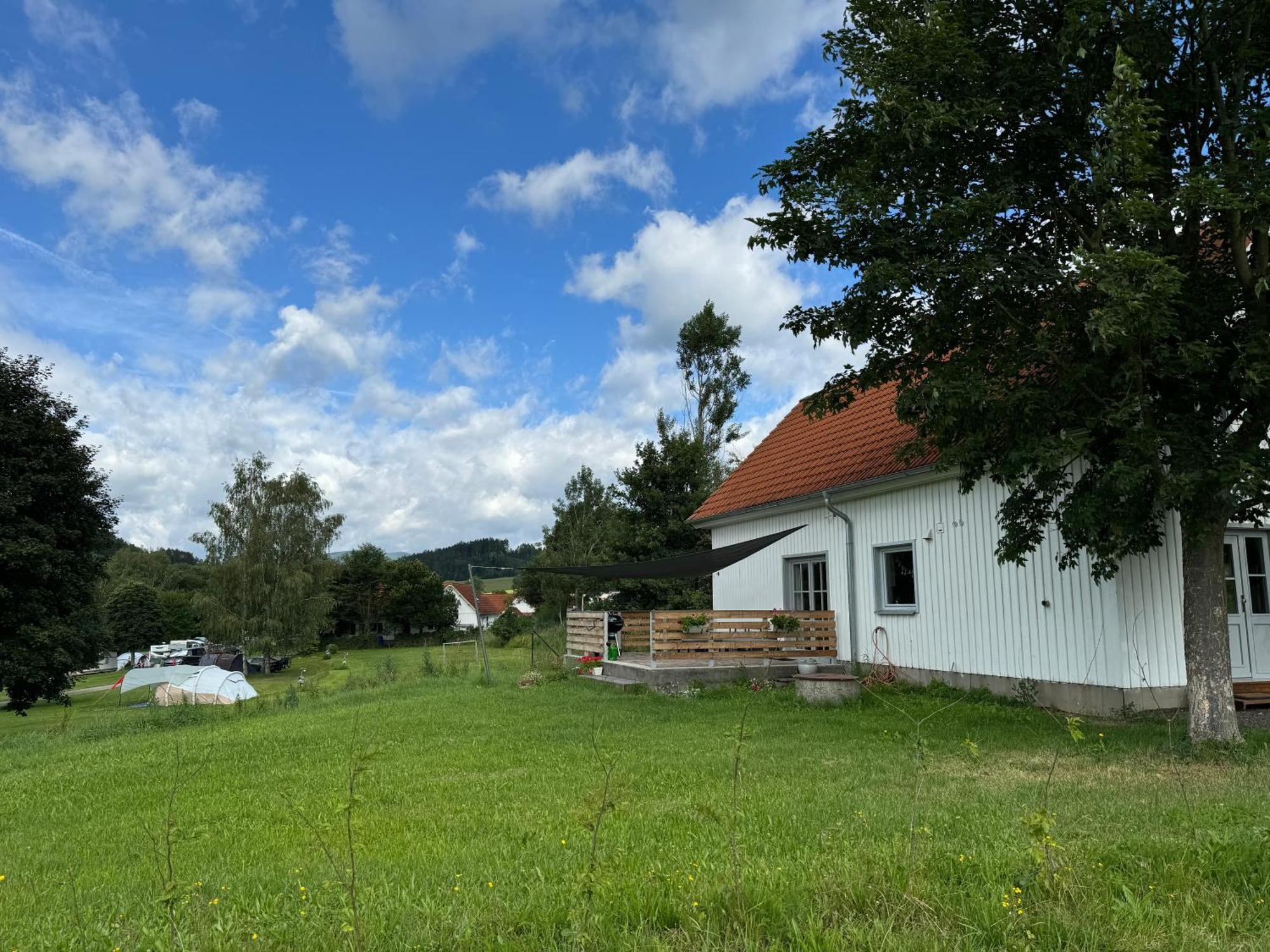 Camphouse Villa Chvalšiny Екстериор снимка